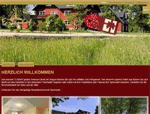 Tablet Screenshot of ferienhof-spreewaldromantik.de